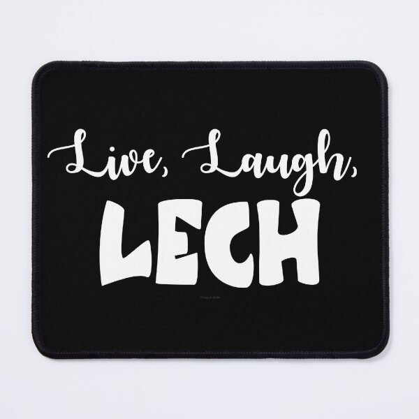 Item preview, Live, Laugh, Lech designed and sold by Logo-A-GoGo.