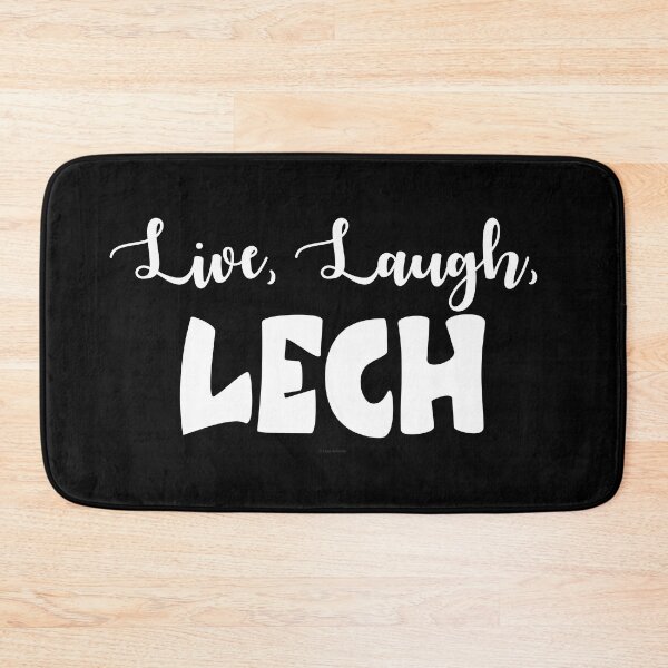 Item preview, Live, Laugh, Lech designed and sold by Logo-A-GoGo.