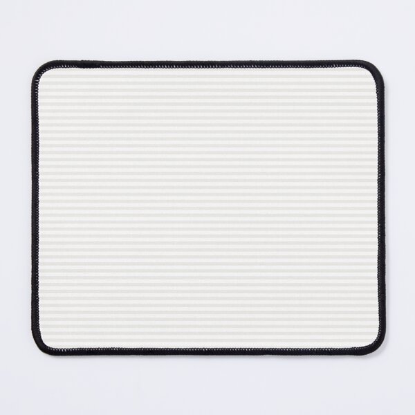 Item preview, Ultra Fine Stripes Narrow Stripe Pattern in White Tones designed and sold by kierkegaard.