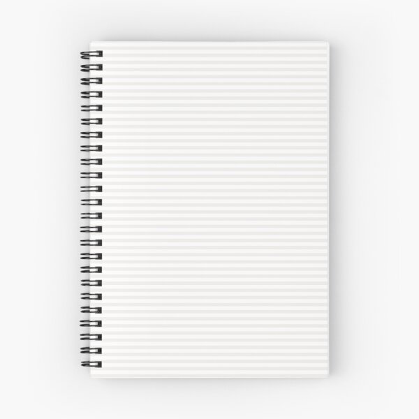 Item preview, Ultra Fine Stripes Narrow Stripe Pattern in White Tones designed and sold by kierkegaard.