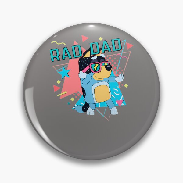 Item preview, RAD-DAD-T-SHIRT designed and sold by TobiasLenz.
