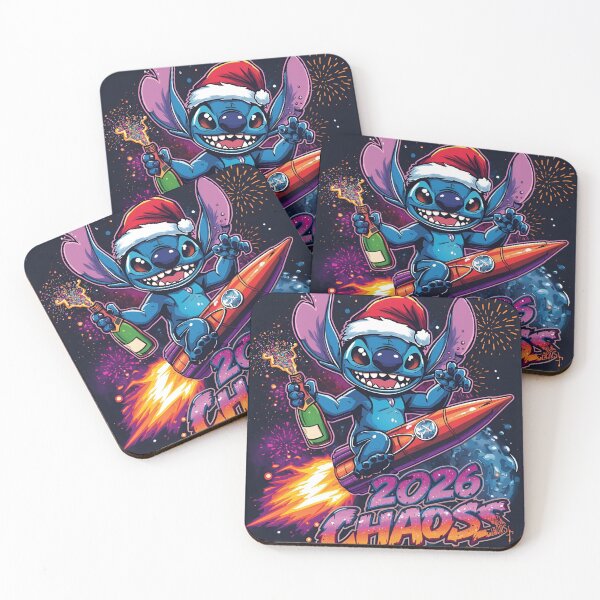 Item preview, Cosmic New Year's Stitch Tee designed and sold by stasia-design.