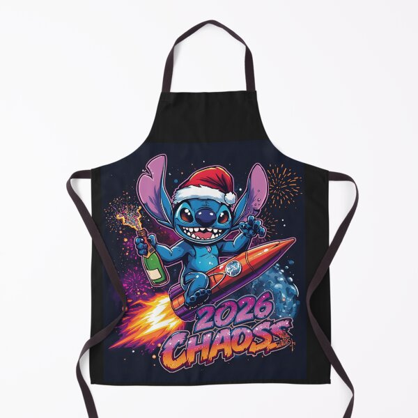 Item preview, Cosmic New Year's Stitch Tee designed and sold by stasia-design.