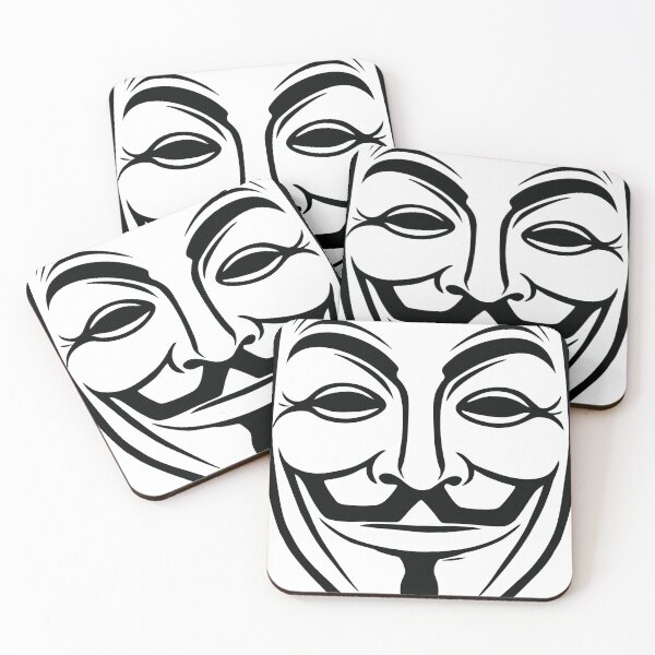 Item preview, Anonymous Mask Portrait Silhouette On Dark Background Symbolizing Privacy, Security, And Mystery designed and sold by Bure-NS.