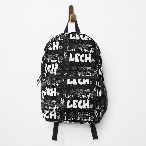 Item preview, Live, Laugh, Lech Snowflakes designed and sold by Logo-A-GoGo.