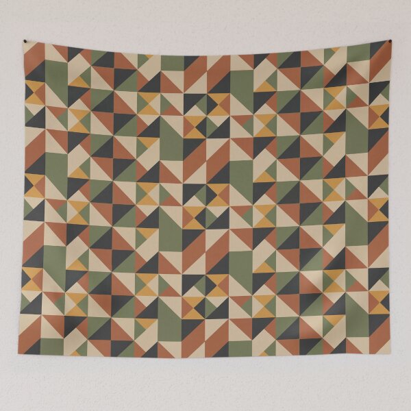 Item preview, Color block pattern designed and sold by SineCreatives.