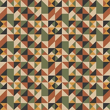 Artwork thumbnail, Color block pattern by SineCreatives