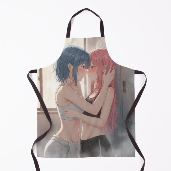 Item preview, Yuri Locker Room Steam Tease designed and sold by GerwantSHOP.