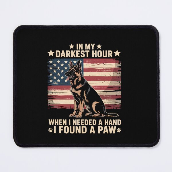 Item preview, Dogs In My Darkest Hour When I Needed A Hand I Found A Paw designed and sold by MeowtivationP.