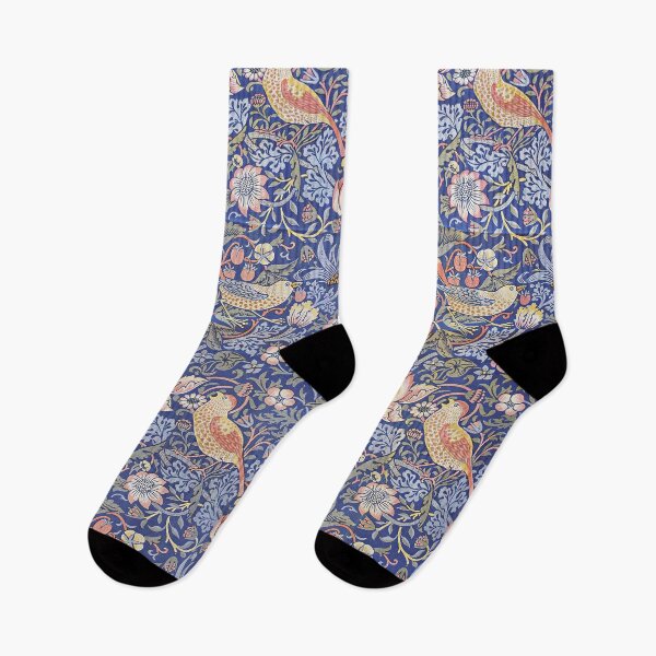 Item preview, William Morris Strawberry Thief designed and sold by maniacfitness.