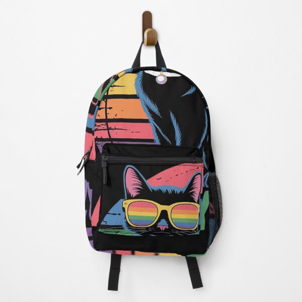Item preview, Gay Pride Month Ally Cat Lgbtq designed and sold by StephenDDArt.