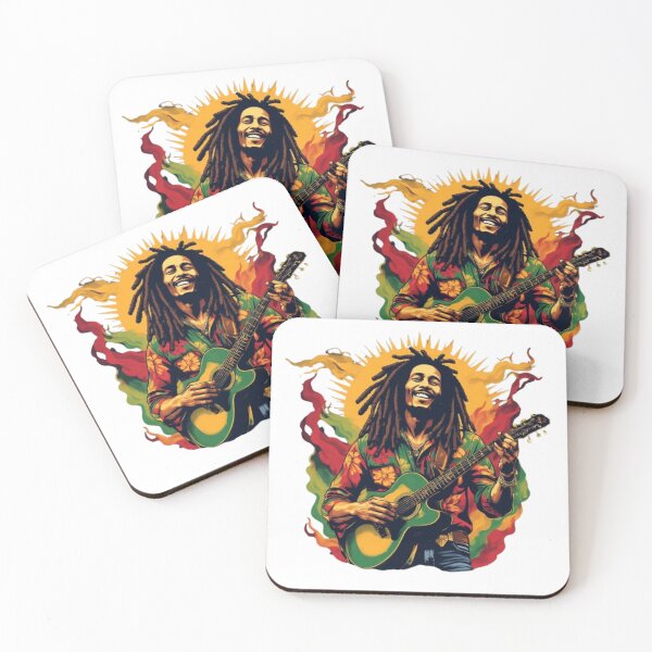 Aperçu de l'œuvre BOB MARLEY: ONE LOVE créée et vendue par CHRIST5000.