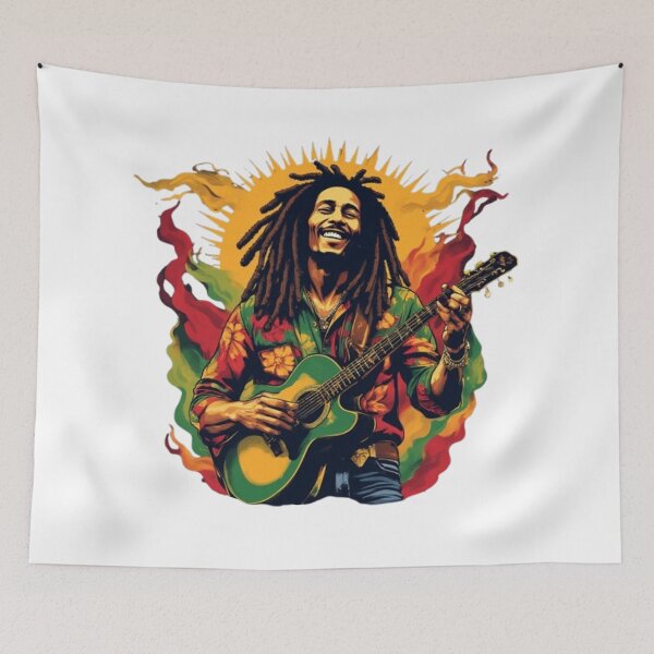 Item preview, BOB MARLEY: ONE LOVE designed and sold by CHRIST5000.