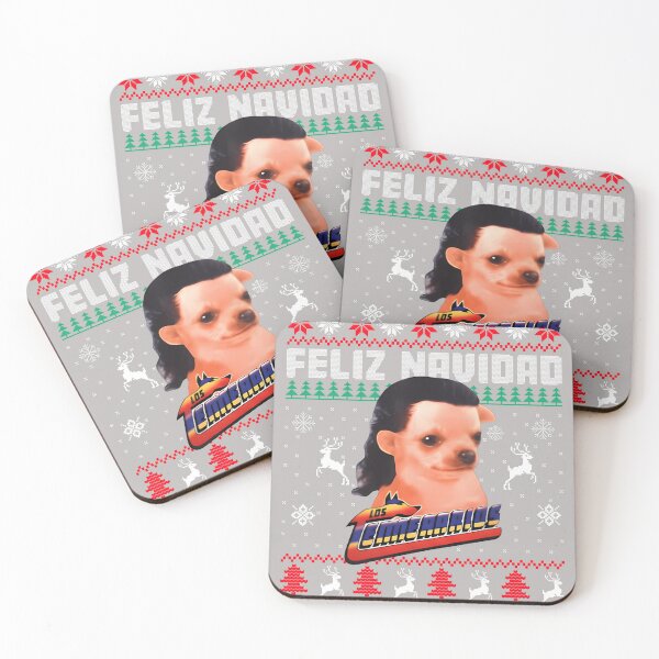 Item preview, Los Temerarios Perro Feliz Navidad Ugly Sweaters Christmas designed and sold by mjohnson9.