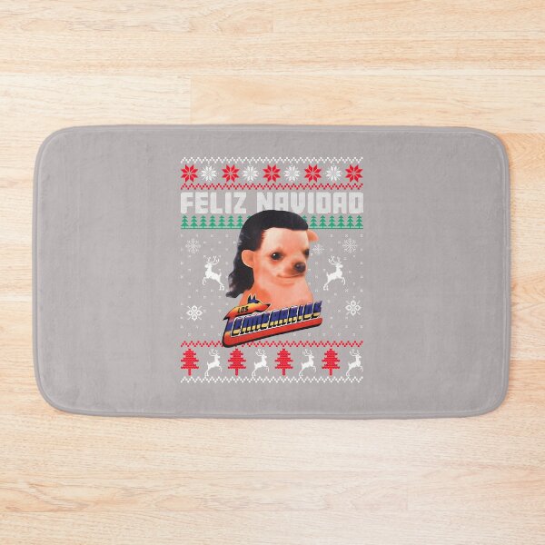 Item preview, Los Temerarios Dog Feliz Navidad Ugly Sweaters Christmas designed and sold by mjohnson9.