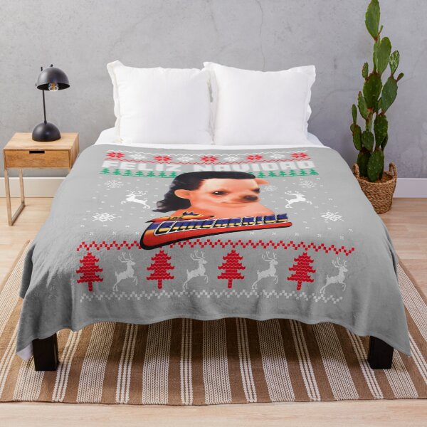 Item preview, Los Temerarios Perro Feliz Navidad Ugly Sweaters Christmas designed and sold by mjohnson9.
