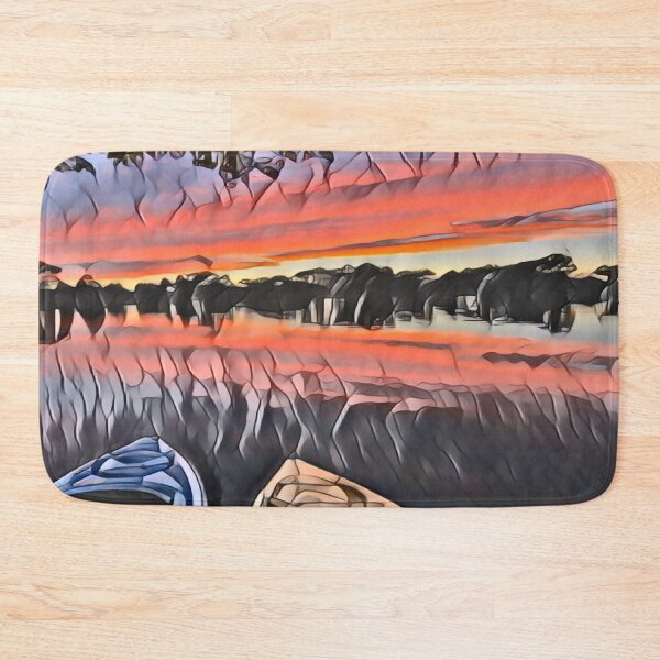 Item preview, Kayak Sunset designed and sold by ZaryaParx.