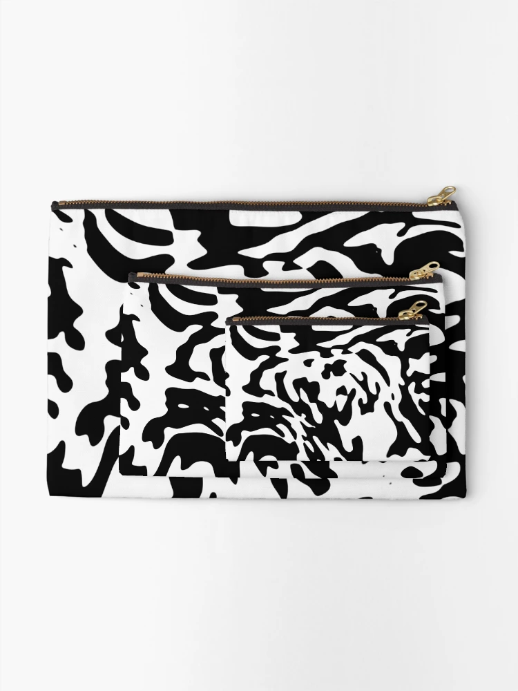 Thumbnail 2 of 4, Zipper Pouch, Stain designed and sold by RASUNED.