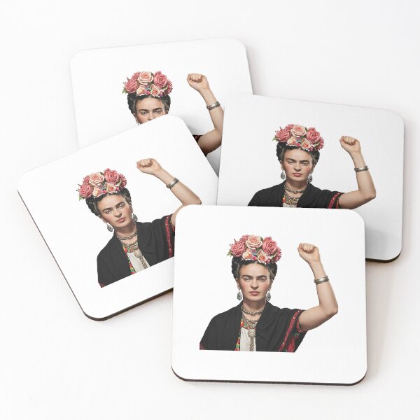 Item preview, Frida Kahlo Feminist Power Flower Crown designed and sold by TeeARTHY.