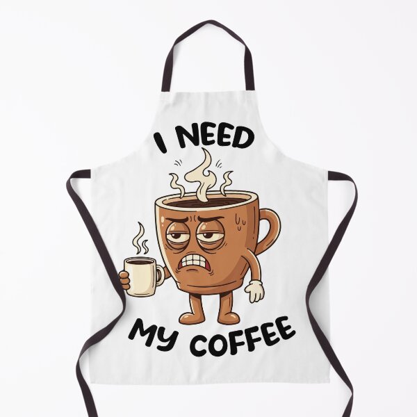 Item preview, Coffee Lover Design - I NEED MY COFFEE designed and sold by zazodesign.