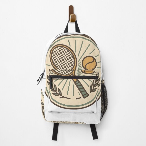 Item preview, Vintage Tennis – Retro Racquet & Ball Logo designed and sold by Dax Studio.