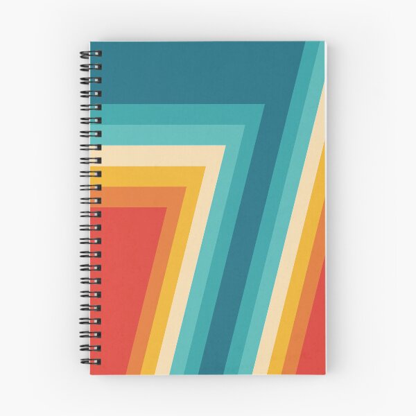 Item preview, Colorful Retro Stripes  designed and sold by Petra Lang.