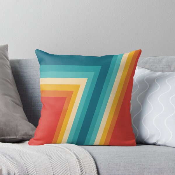 Item preview, Colorful Retro Stripes  designed and sold by Petra Lang.