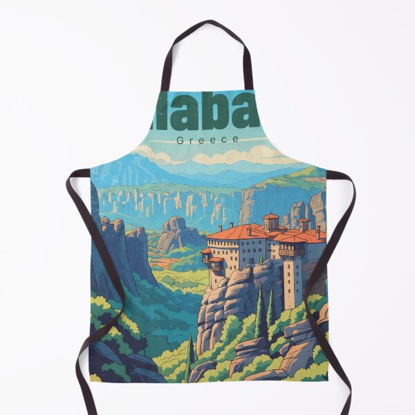 Item preview, Heavenly Peaks of Meteora designed and sold by JacksoonLester.