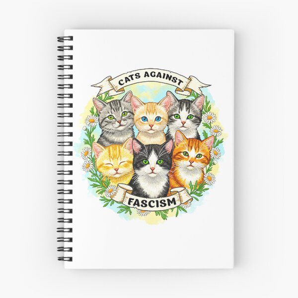 Item preview, Cats Against Fascism Political Activist Kitten Coven designed and sold by TeeARTHY.