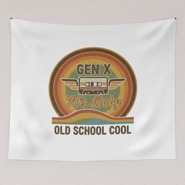 Item preview, Gen X 70s Baby designed and sold by My3LittleBirds.