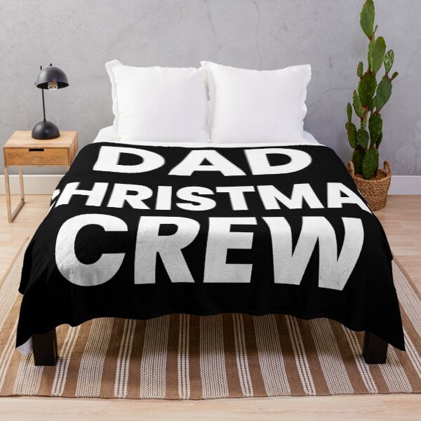 Item preview, Dad Christmas Crew – Matching Family Holiday Shirt designed and sold by Kewessthetic.