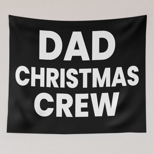 Item preview, Dad Christmas Crew – Matching Family Holiday Shirt designed and sold by Kewessthetic.