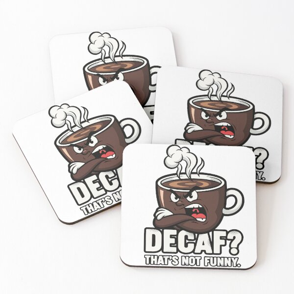 Item preview, Coffee Lover Design - DECAF  designed and sold by zazodesign.