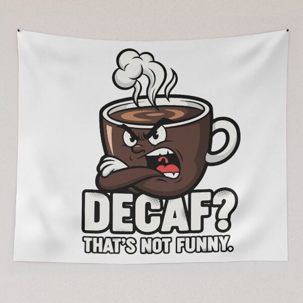 Item preview, Coffee Lover Design - DECAF  designed and sold by zazodesign.