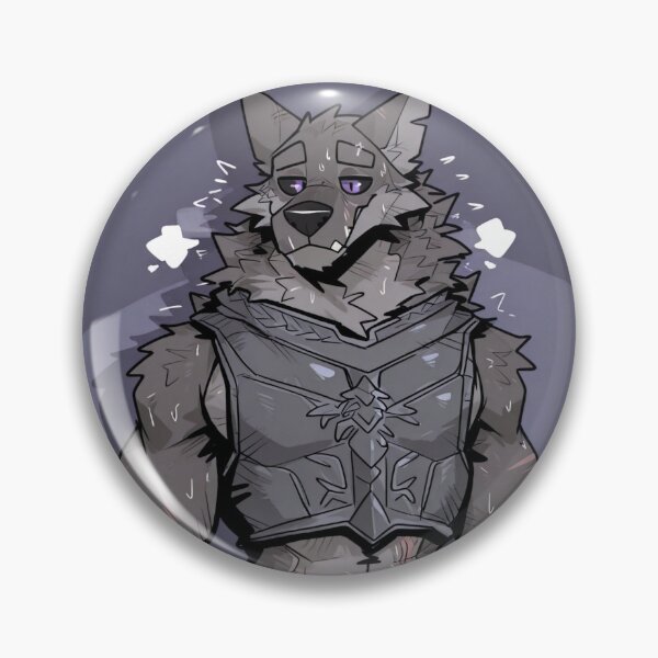 Item preview, Sweaty Blaidd Taking A Breather After Battle designed and sold by KaMow.