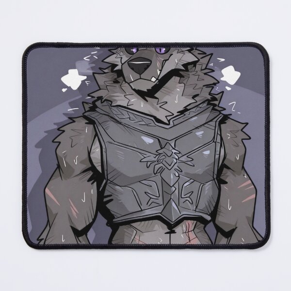 Item preview, Sweaty Blaidd Taking A Breather After Battle designed and sold by KaMow.