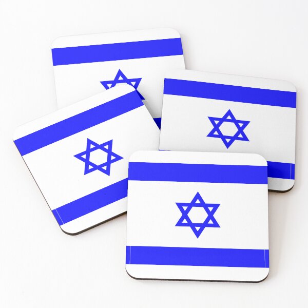 Item preview, Peace for Israel - Basic Flag designed and sold by PeaceforIsrael.