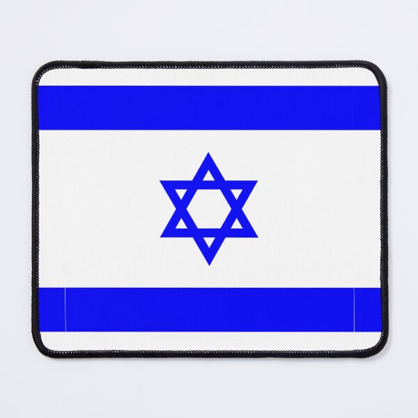 Item preview, Peace for Israel - Basic Flag designed and sold by PeaceforIsrael.