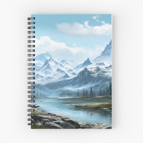 Item preview, Dragon Mountain Cold River Art designed and sold by GrinGalore.
