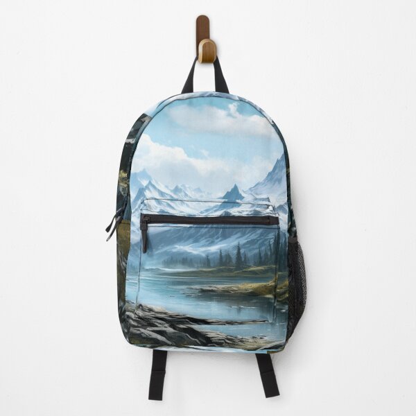 Item preview, Dragon Mountain Cold River Art designed and sold by GrinGalore.