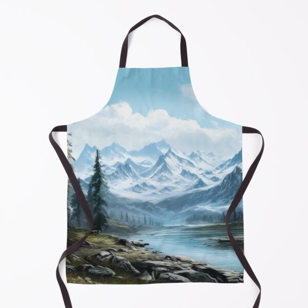 Item preview, Dragon Mountain Cold River Art designed and sold by GrinGalore.
