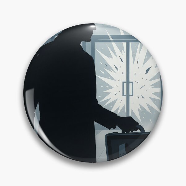 Item preview, Briefcase Explosion Action Thriller Art designed and sold by Cine8.