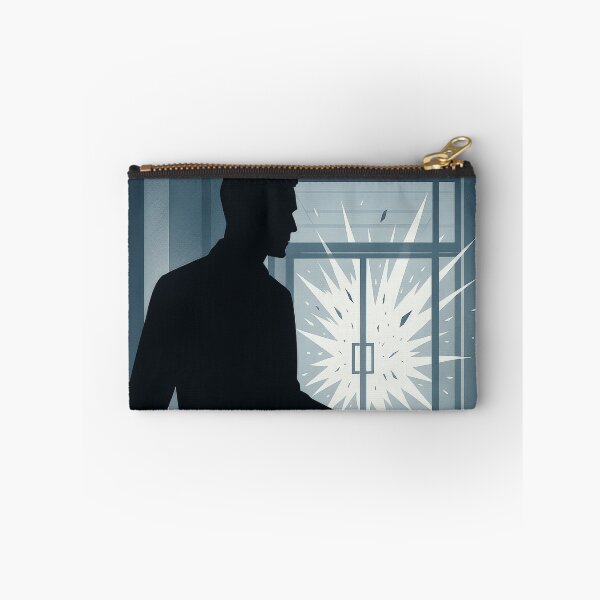 Item preview, Briefcase Explosion Action Thriller Art designed and sold by Cine8.