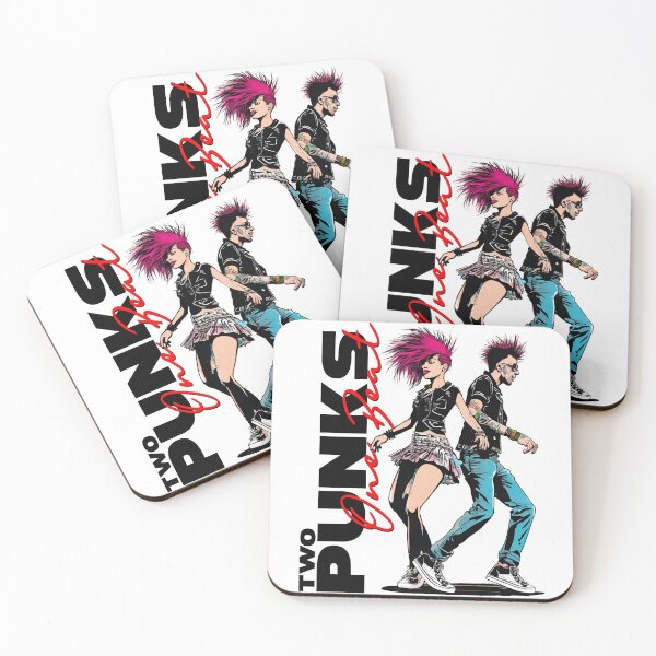 Item preview,  Two PUNKS - One beat designed and sold by Concept-Hub.