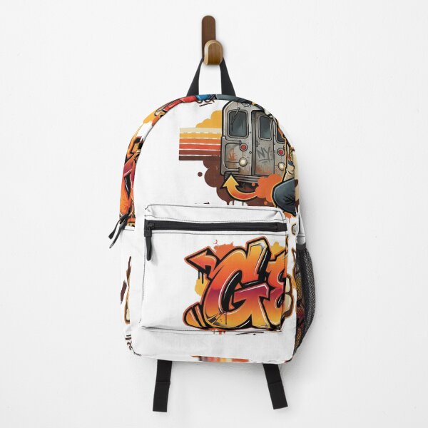 Item preview, Gen X 70’s Baby – Graffiti Hip Hop Retro Design designed and sold by My3LittleBirds.