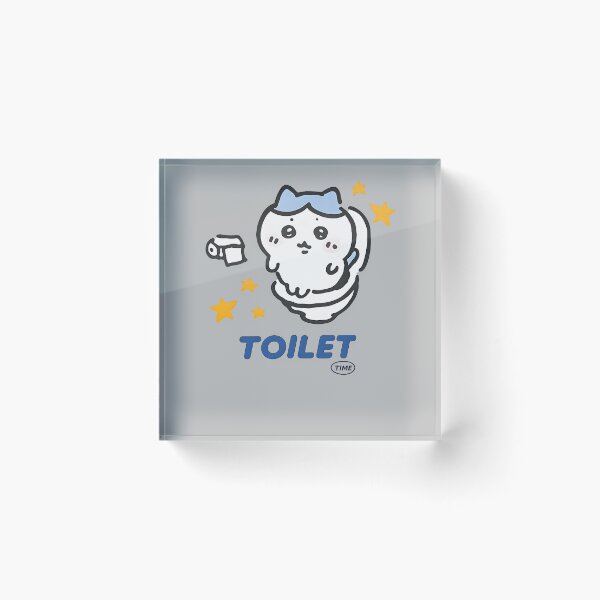 Item preview, Toilet Time Funny mem Chikawa Toilet Time Chikawa Meme Tee designed and sold by ArleneRowe.