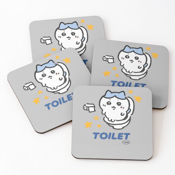 Item preview, Toilet Time Funny mem Chikawa Toilet Time Chikawa Meme Tee designed and sold by ArleneRowe.