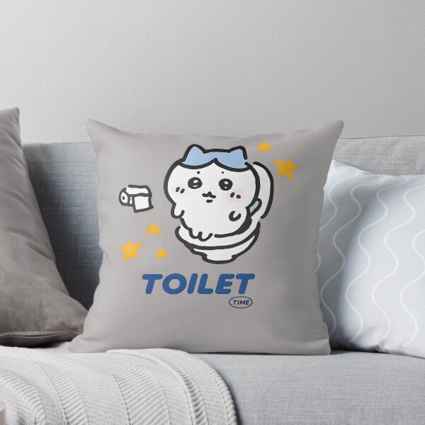 Item preview, Toilet Time Funny mem Chikawa Toilet Time Chikawa Meme Tee designed and sold by ArleneRowe.
