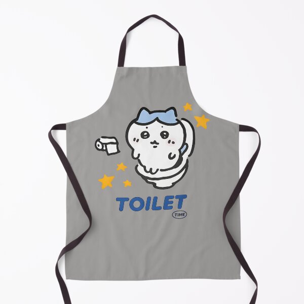 Item preview, Toilet Time Funny mem Chikawa Toilet Time Chikawa Meme Tee designed and sold by ArleneRowe.