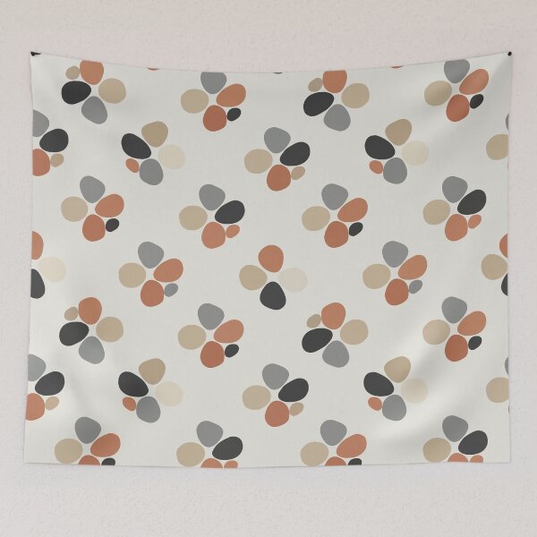 Item preview, Afro-Boho Pebble Scatter designed and sold by SineCreatives.